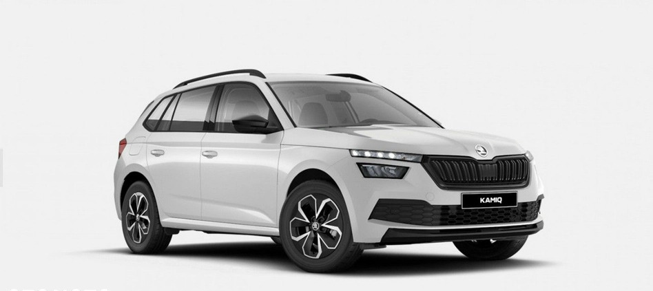 Skoda Kamiq cena 93100 przebieg: 3, rok produkcji 2023 z Kraków małe 7